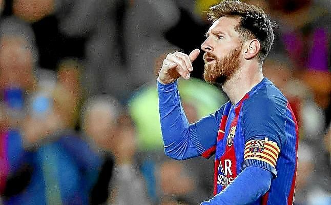 Messi, el extranjero con más partidos ligueros jugados con una sola camiseta