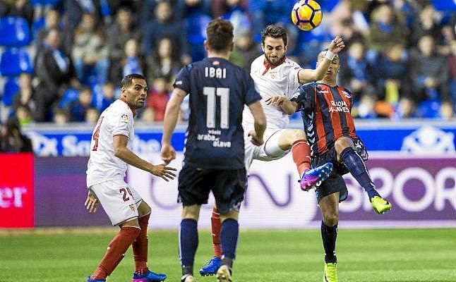 Pareja: "El empate ha sido justo"