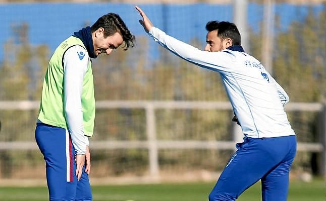 Pedro López renovará su contrato por un año si juega en Valladolid