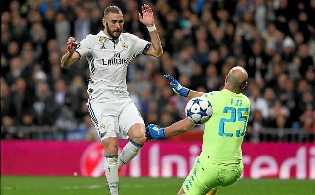 El Real Madrid ha pasado en cuatro de las ocho ocasiones que ganó la ida por 3-1