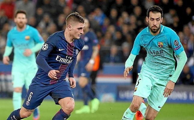 Sergio Busquets, apercibido de perderse la ida de cuartos de final