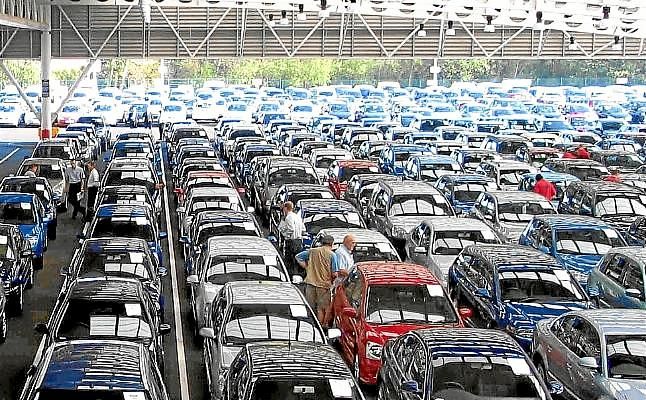 España, en el 'top 10' en matriculaciones