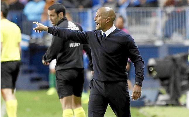 Marcelo Romero deja de ser el entrenador del Málaga
