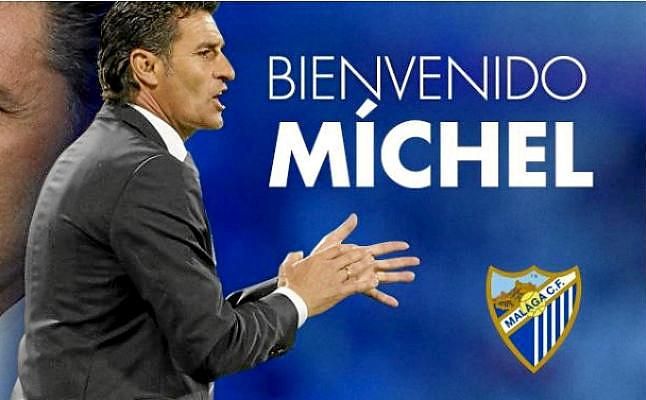 Oficial: Míchel, nuevo entrenador del Málaga CF