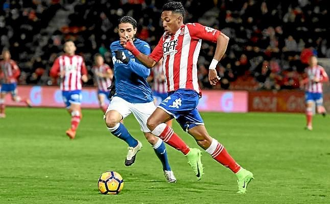 El Girona podría perder a Mojica durante tres semanas