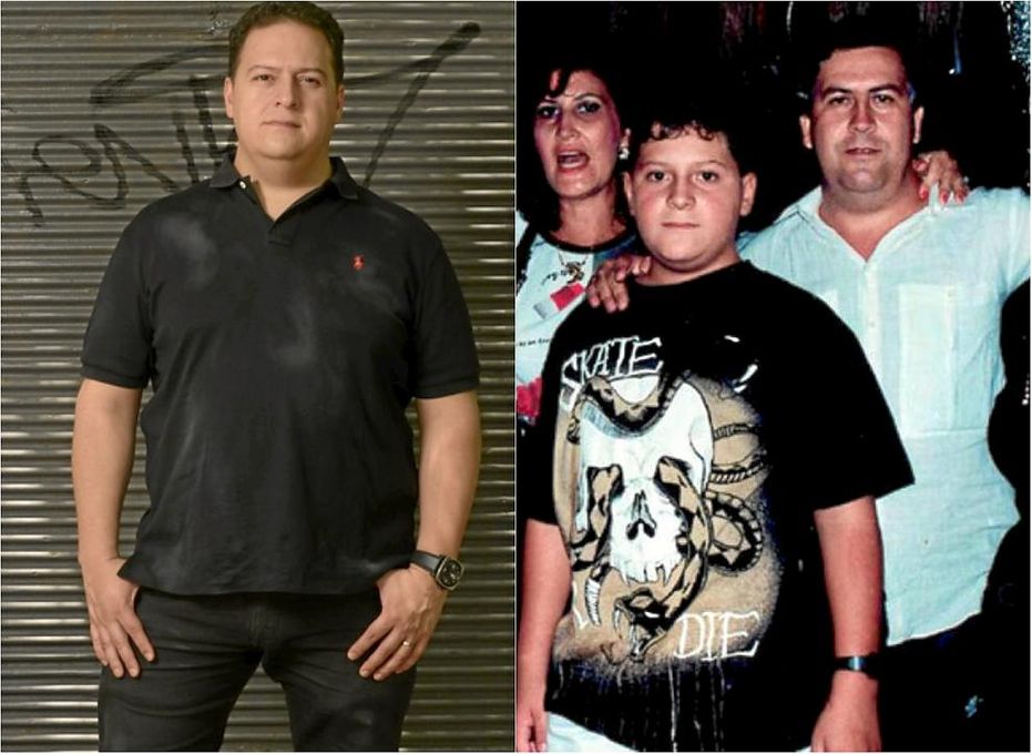 Juan Pablo Escobar: "Mi padre organizaba pachangas que terminaban cuando su equipo iba ganando"