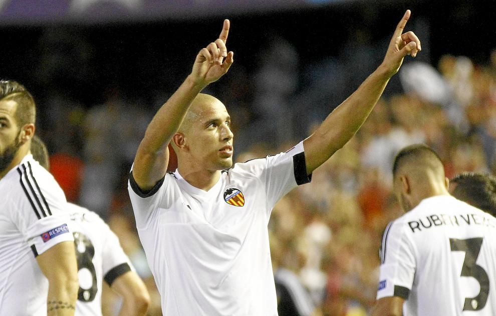 Feghouli: "No creo que las cosas vayan a cambiar pronto en el Valencia"