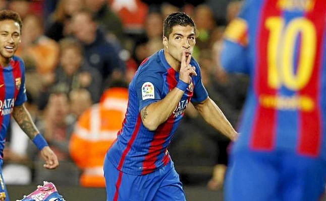 Suárez ve el partido contra el PSG como "la ocasión soñada de hacer historia"