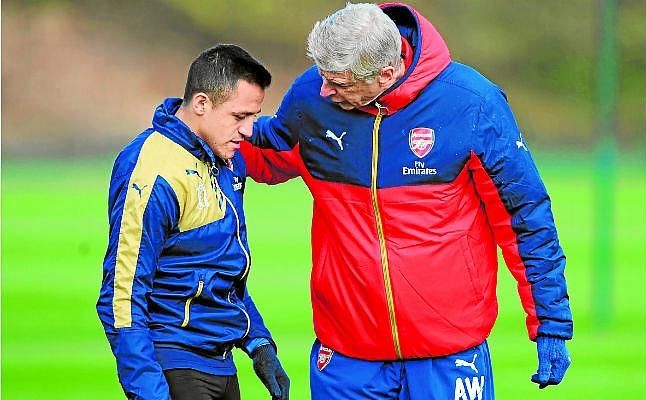 Alexis Sánchez provoca un lío entre los 'gunners'