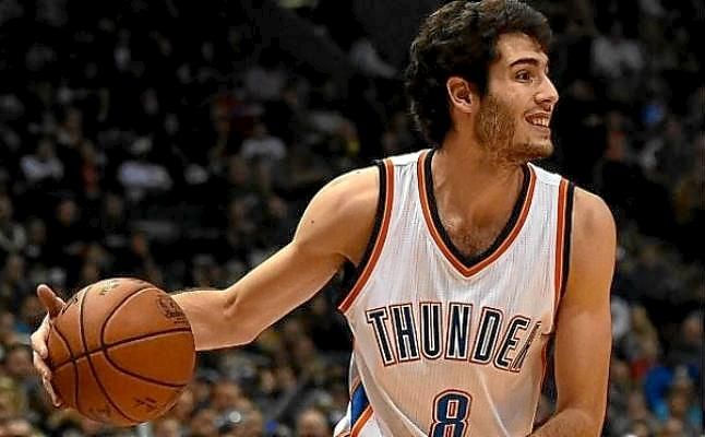 Abrines contempla los 58 puntos sin premio de Russell Westbrook