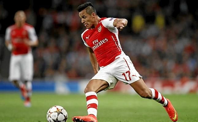 El Arsenal sólo dejará salir a Alexis a otra liga