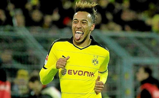 El Dortmund podría multar a Aubameyang por su peinado