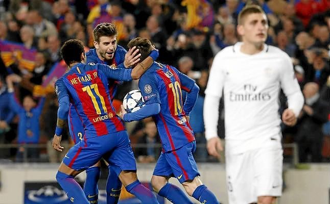 Barça 6- 1 PSG: El Barça firma una remontada para la historia