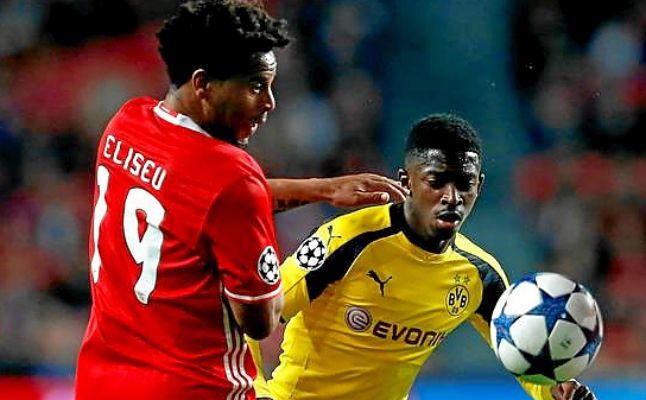 Borussia Dortmund-Benfica: Sin Reus para levantar la eliminatoria