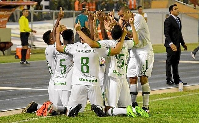 El Chapecoense debuta con victoria en la Copa Libertadores