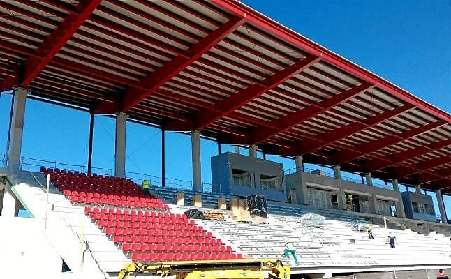 Así van las obras en la Ciudad Deportiva del Sevilla
