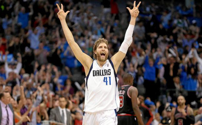 Nowitzki se convierte en el sexto jugador de la historia que alcanza los 30.000 puntos