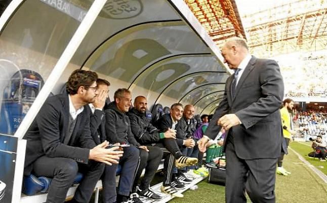 Mel: "Desde mi sitio he visto muy claro el penalti"