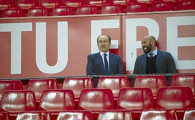 El Real Madrid, un destino improbable para Monchi