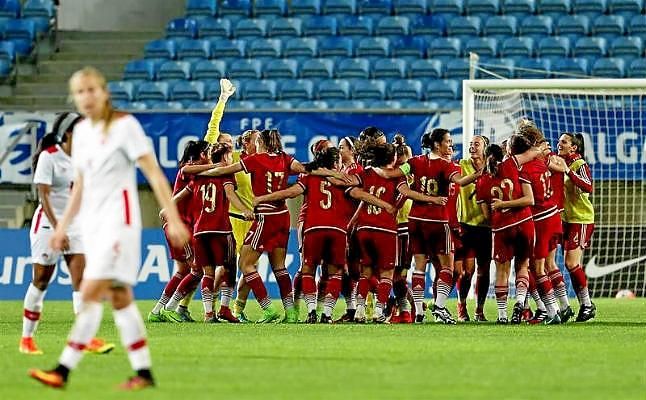La selección española femenina de fútbol, campeona de la Copa Algarve