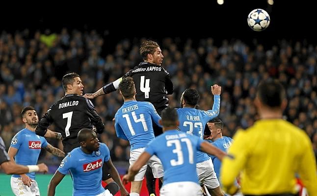 Pablo Blanco y el salto de Sergio Ramos