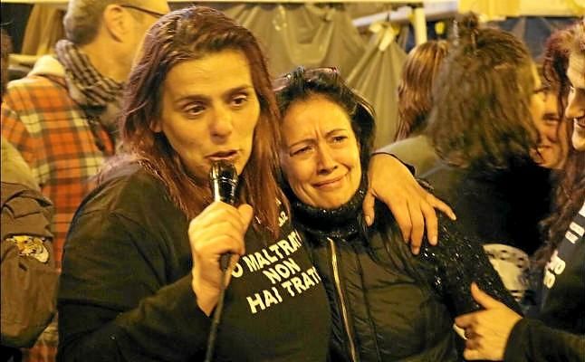 Las mujeres en huelga de hambre en la Puerta del Sol logran su objetivo