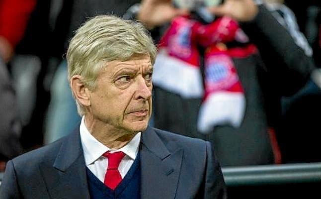 Wenger: "No conozco mi futuro, estoy aquí para hablar de fútbol"