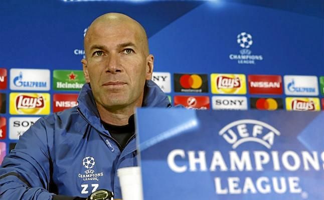 Zidane: "Un partido dura 90 minutos y lo hicimos muy bien en segunda mitad"