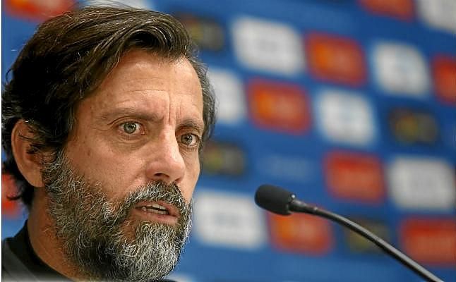 Quique Sánchez Flores: "Queremos grandes atmósferas en Cornellà"