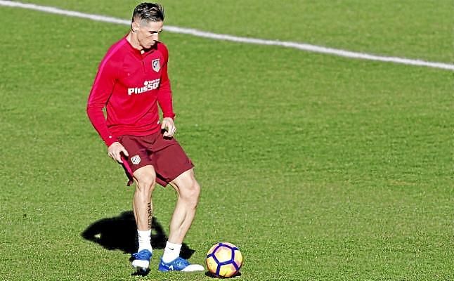 Fernando Torres: "El partido del Barcelona nos tiene que servir para ver que nada está hecho"