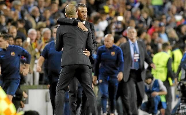 Guardiola: "Es una gesta impresionante"