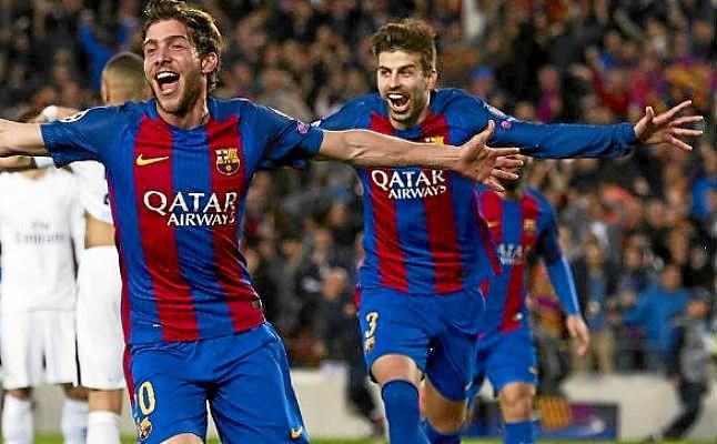 Piqué: "Que contraten enfermeras porque hoy se va a hacer mucho el amor"