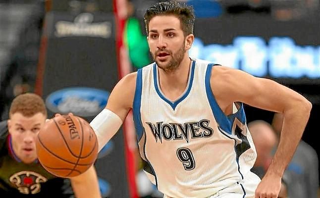 Dobles-dobles de Ricky Rubio y Willy Hernangómez con diferente premio