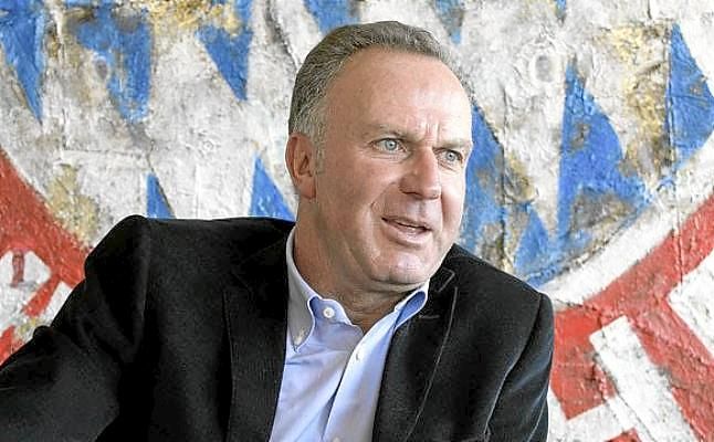 Rummenigge despide a Xabi Alonso, "un caballero del fútbol"