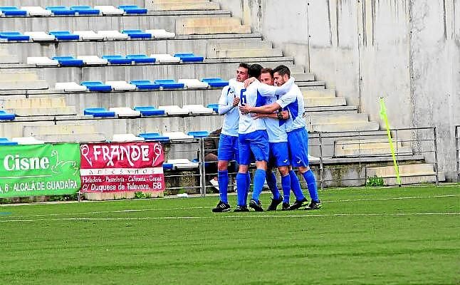 Alcalá: El fortín ya tiene pilares