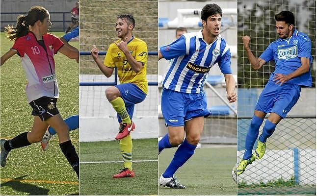 La guía del fútbol sevillano para este fin de semana