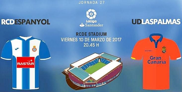 Espanyol-Las Palmas: En directo