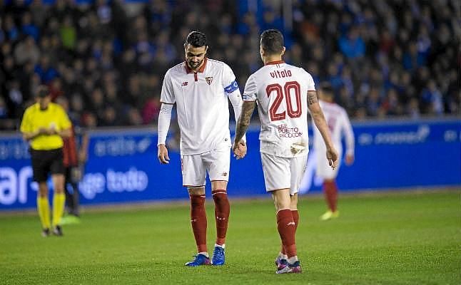 Un tercio de los goles del Sevilla son españoles