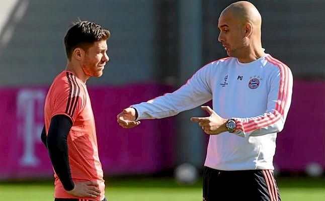 Guardiola, sobre Xabi Alonso: "Volverá pronto como entrenador"
