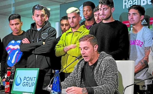 La espina de Joaquín de no vestir de blanco