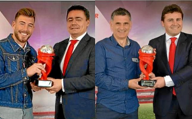 LaLiga premia al Eibar coronando a Enrich y Mendilibar como los mejores de febrero