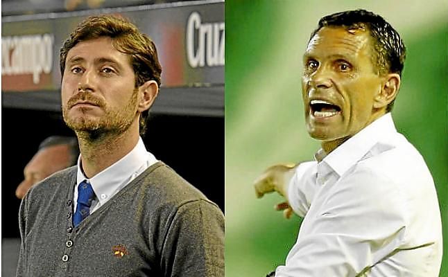 Víctor no mejora al Poyet del primer cuarto