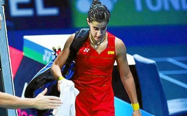 Carolina Marín promete volver fuerte