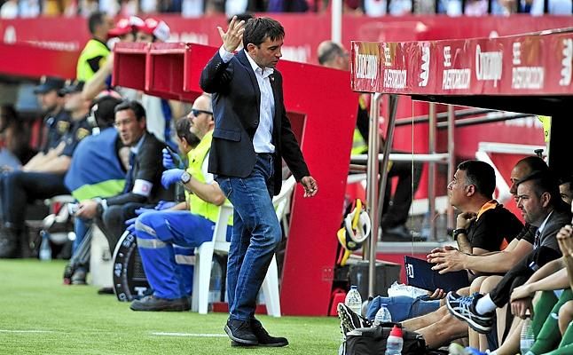 Garitano: "Hemos sido mejores que el Sevilla"