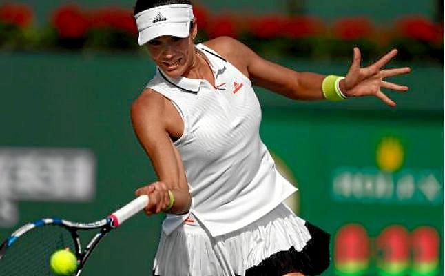 Muguruza: "Cada vez que juego, me veo levantando el trofeo"
