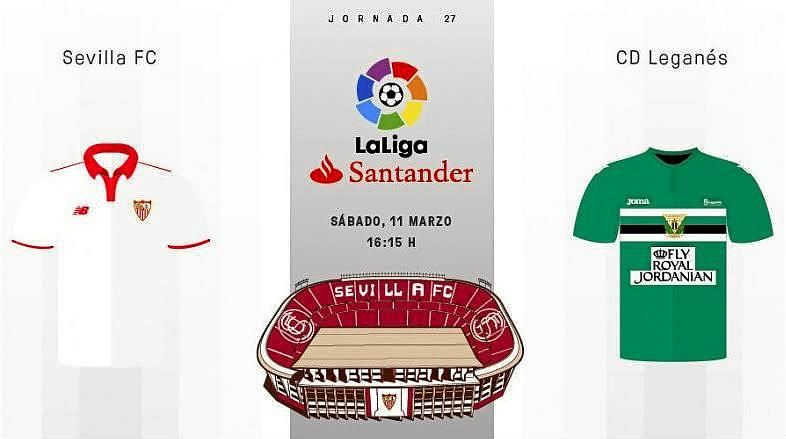 Sevilla FC-Leganés (1-1): ¡Final! Los de Sampaoli pinchan en casa