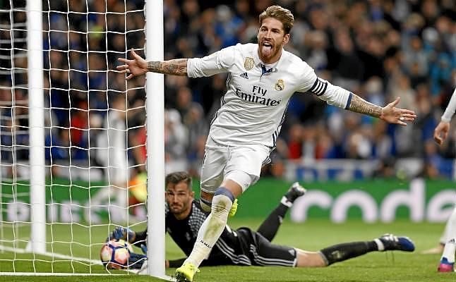 Real Madrid 2-1 Betis: Sergio Ramos y Mateu Lahoz salvan al Madrid