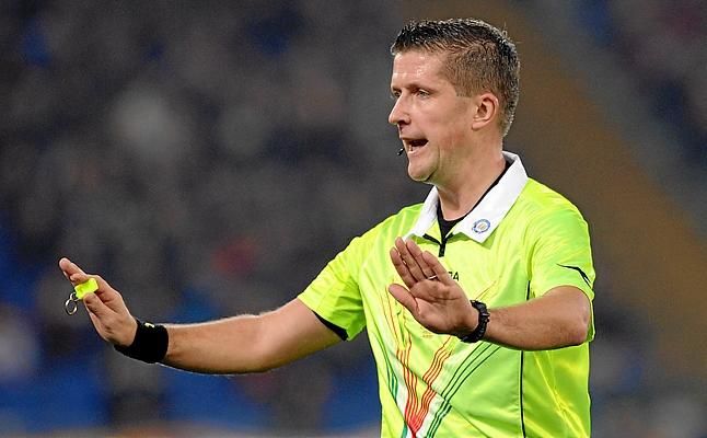 El Leicester-Sevilla ya tiene árbitro