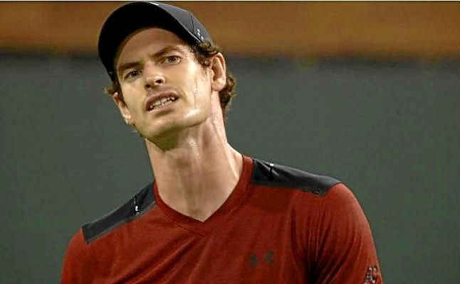 Andy Murray cae eliminado en Indian Wells