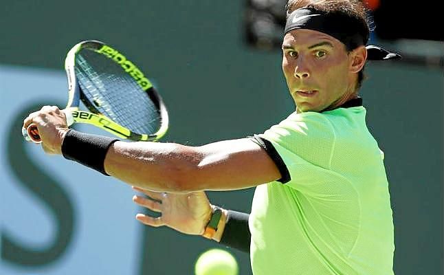 Nadal tumba a Guido Pella e irrumpe firme en Indian Wells